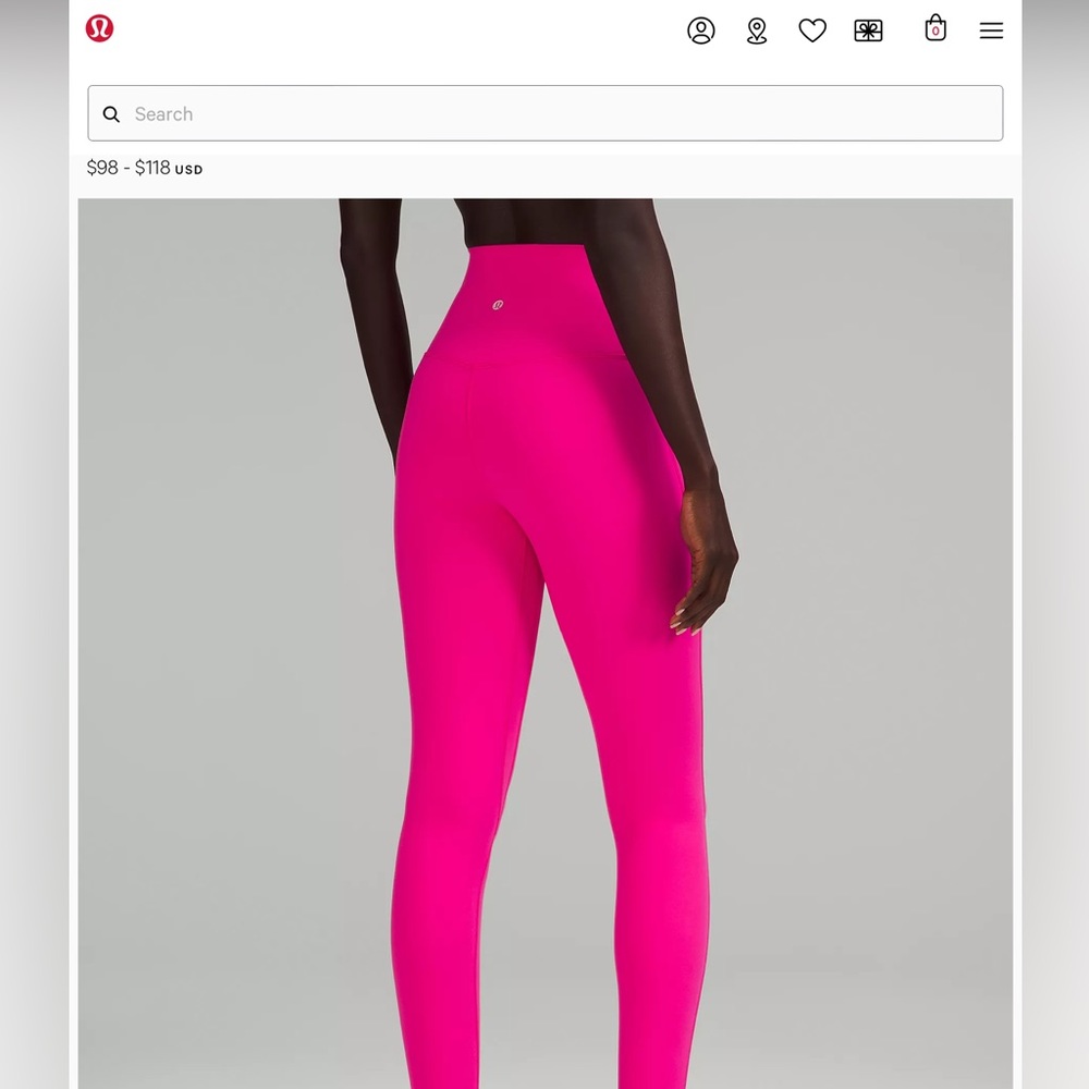 Lululemon align leggings 25"